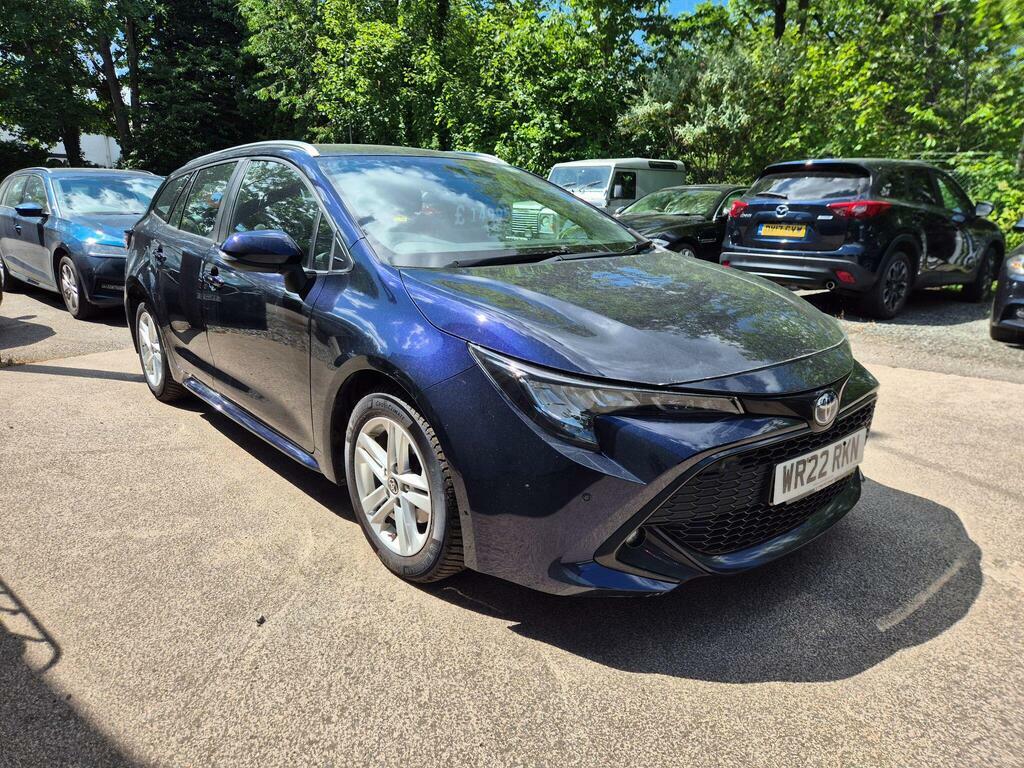 Toyota Corolla 1.8 Vvt-h Icon Touring Sports Cvt Euro 6 S S Blue