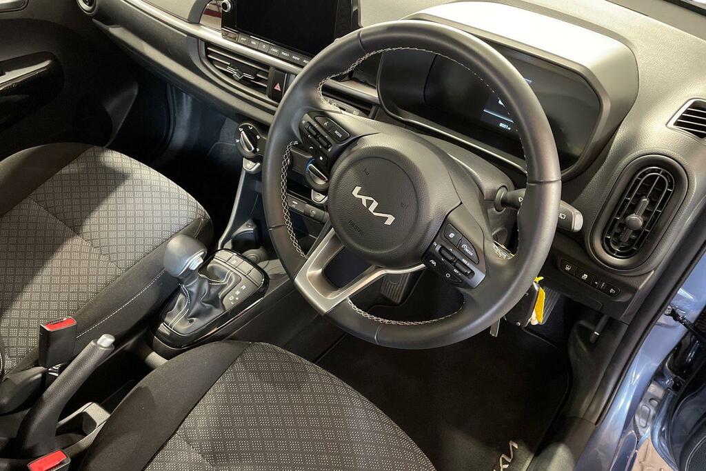 Kia Picanto 1.0 2 DP25LNO Blue #6