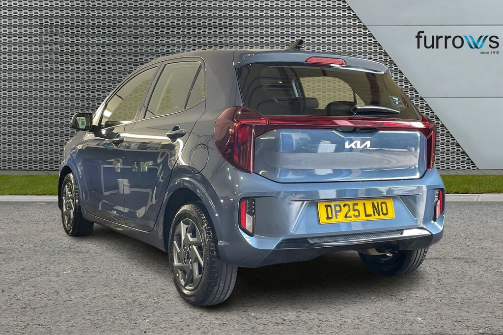 Kia Picanto 1.0 2 DP25LNO Blue #3