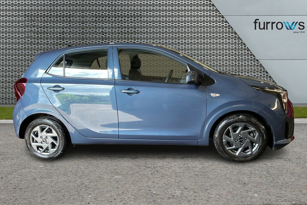 Kia Picanto 1.0 2 DP25LNO Blue #4