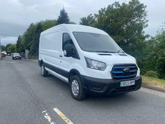 Ford Transit Custom 350 68Kwh Leader Rwd L3 H2 White