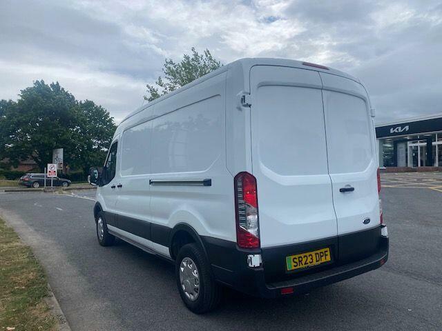 Ford Transit Custom 350 68Kwh Leader Rwd L3 H2 White #5