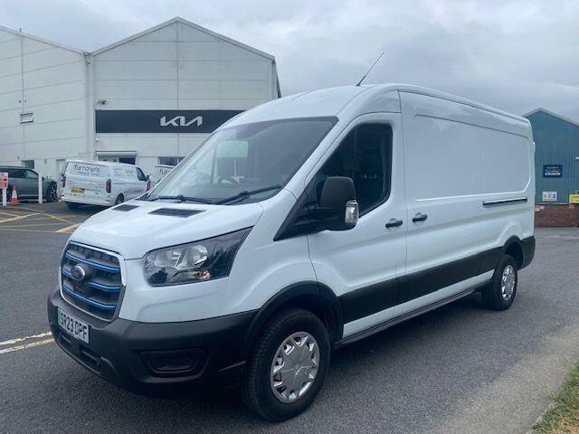 Ford Transit Custom 350 68Kwh Leader Rwd L3 H2 White #6