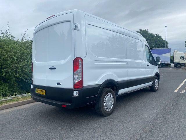 Ford Transit Custom 350 68Kwh Leader Rwd L3 H2 White #3