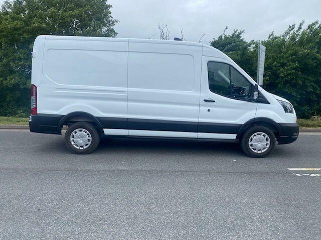 Ford Transit Custom 350 68Kwh Leader Rwd L3 H2 White #2