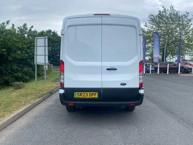 Ford Transit Custom 350 68Kwh Leader Rwd L3 H2 White #4