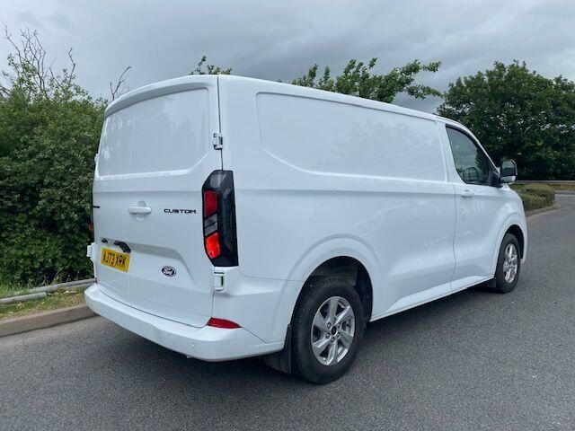 Ford Transit Custom 2.0 280 Ecoblue Limited L1 H1 Euro 6 Ss AJ73XRK White #2