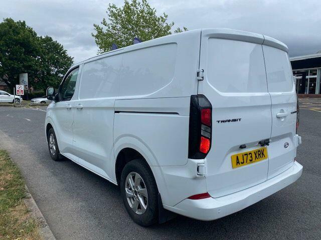 Ford Transit Custom 2.0 280 Ecoblue Limited L1 H1 Euro 6 Ss AJ73XRK White #4