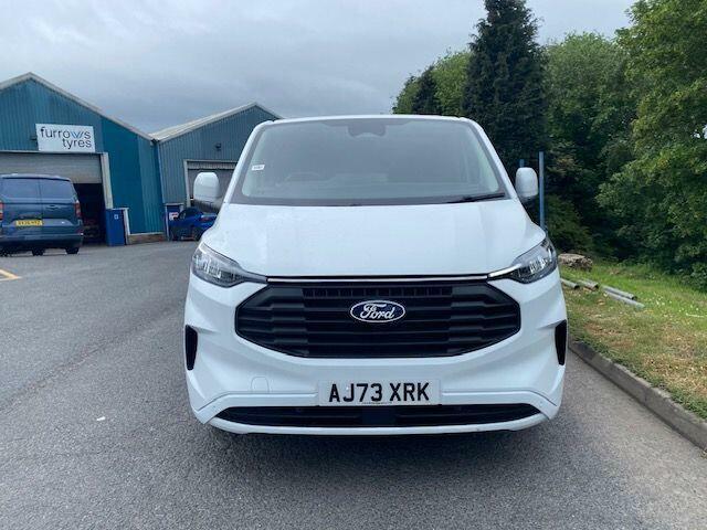 Ford Transit Custom 2.0 280 Ecoblue Limited L1 H1 Euro 6 Ss AJ73XRK White #6