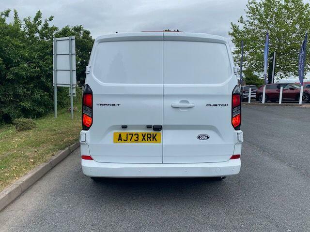 Ford Transit Custom 2.0 280 Ecoblue Limited L1 H1 Euro 6 Ss AJ73XRK White #3