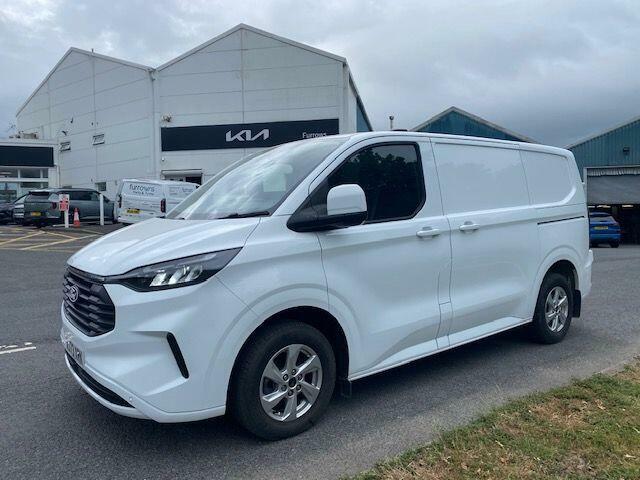 Ford Transit Custom 2.0 280 Ecoblue Limited L1 H1 Euro 6 Ss AJ73XRK White #5