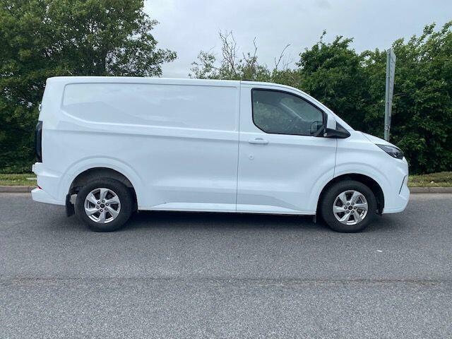 Ford Transit Custom 2.0 280 Ecoblue Limited L1 H1 Euro 6 Ss White