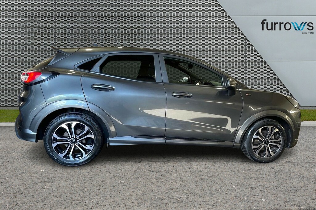Ford Puma 1.0 Ecoboost Hybrid Mhev St-line DS73XRN Grey #4