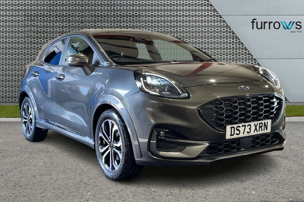 Ford Puma 1.0 Ecoboost Hybrid Mhev St-line Grey