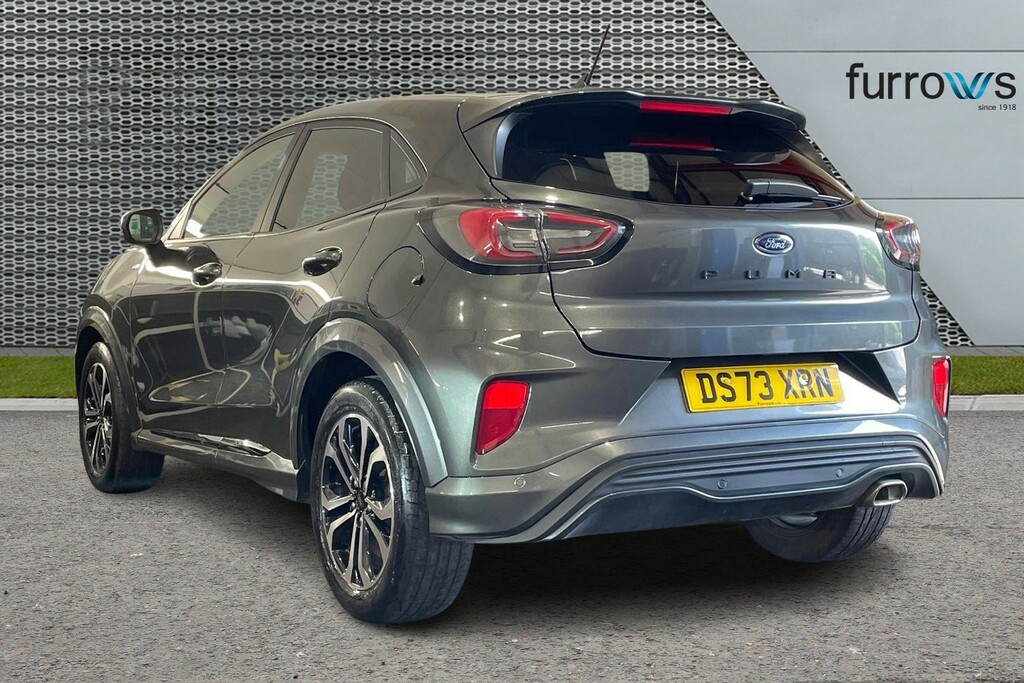 Ford Puma 1.0 Ecoboost Hybrid Mhev St-line DS73XRN Grey #3
