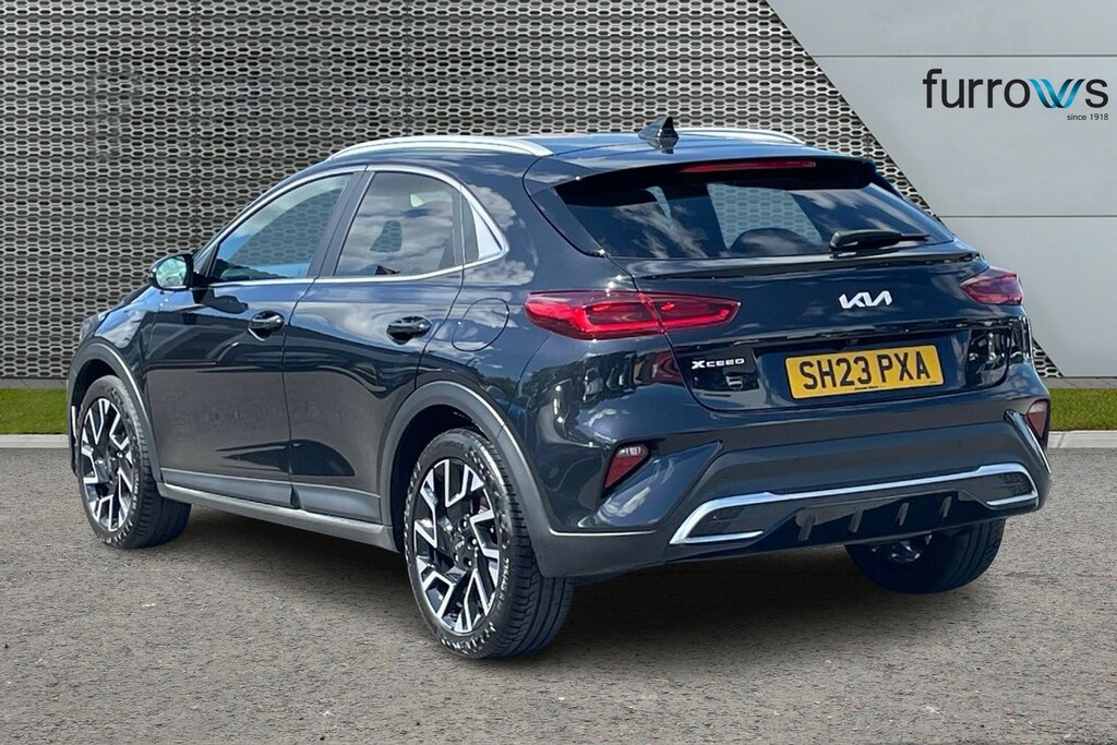 Kia Xceed 1.5T Gdi Isg 3 SH23PXA Black #3