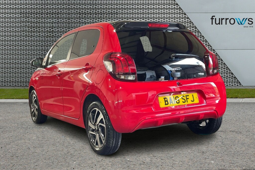 Peugeot 108 1.0 72 Allure 2-Tronic Red #3