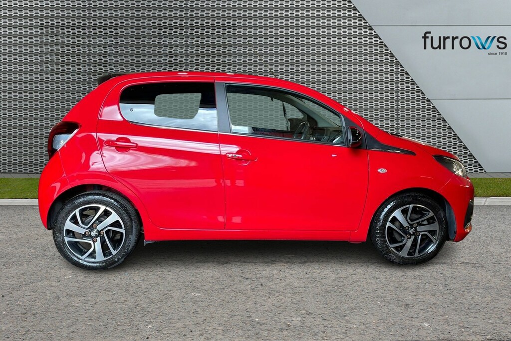 Peugeot 108 1.0 72 Allure 2-Tronic Red #4