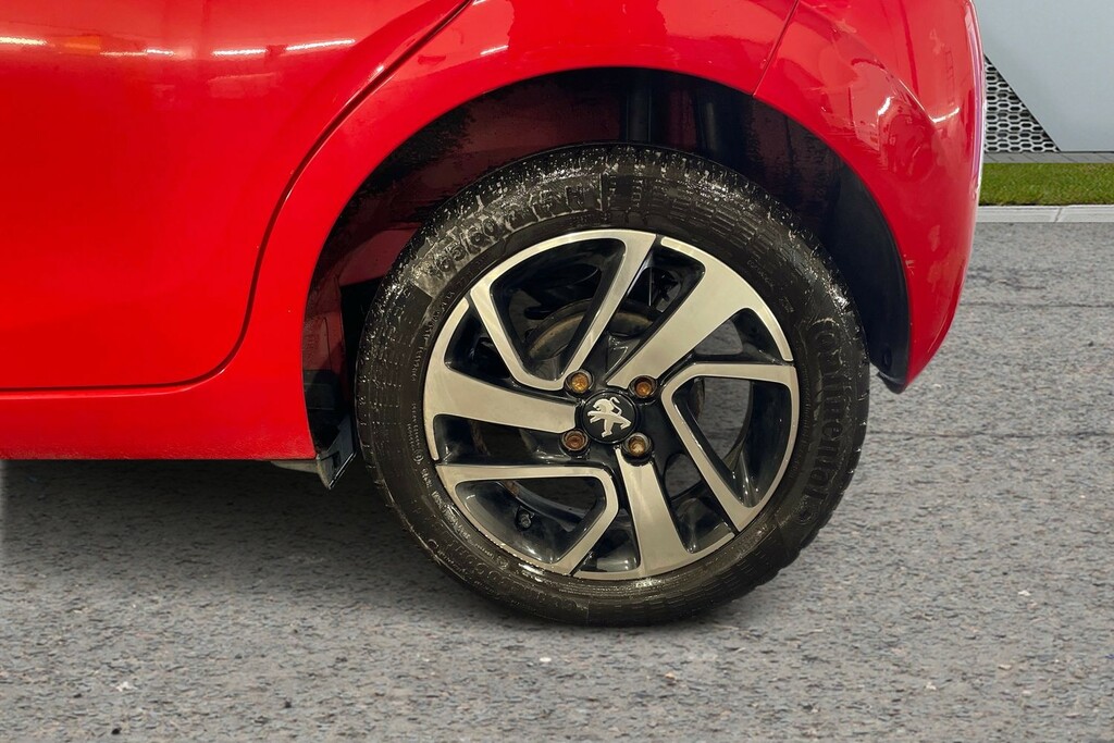 Peugeot 108 1.0 72 Allure 2-Tronic Red #5