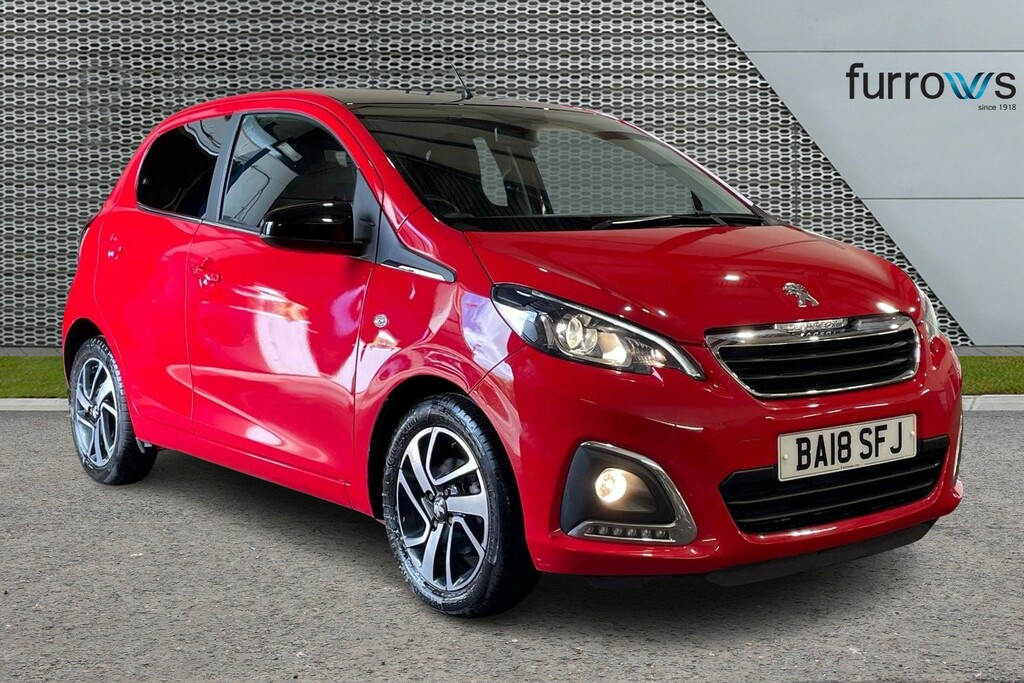 Peugeot 108 1.0 72 Allure 2-Tronic Red