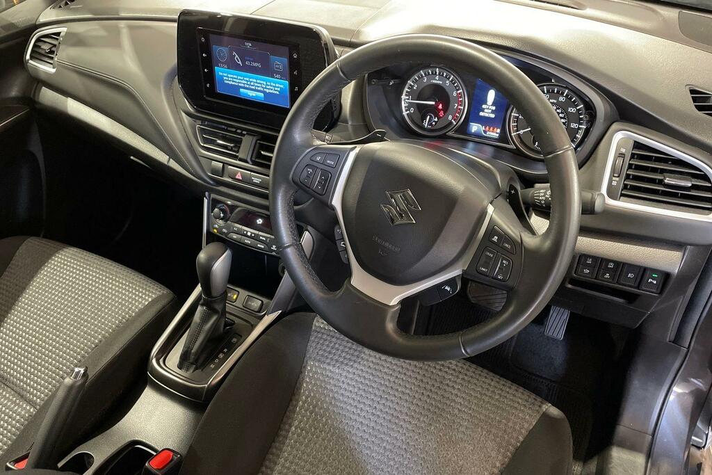 Suzuki S Cross 1.4 Boosterjet 48V Hybrid Motion Grey #6