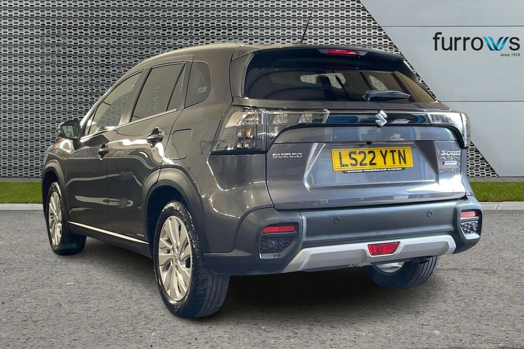 Suzuki S Cross 1.4 Boosterjet 48V Hybrid Motion Grey #3