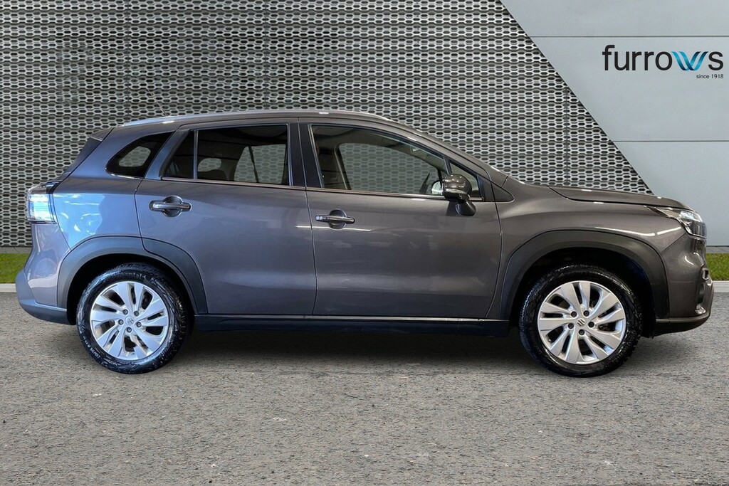 Suzuki S Cross 1.4 Boosterjet 48V Hybrid Motion Grey #4