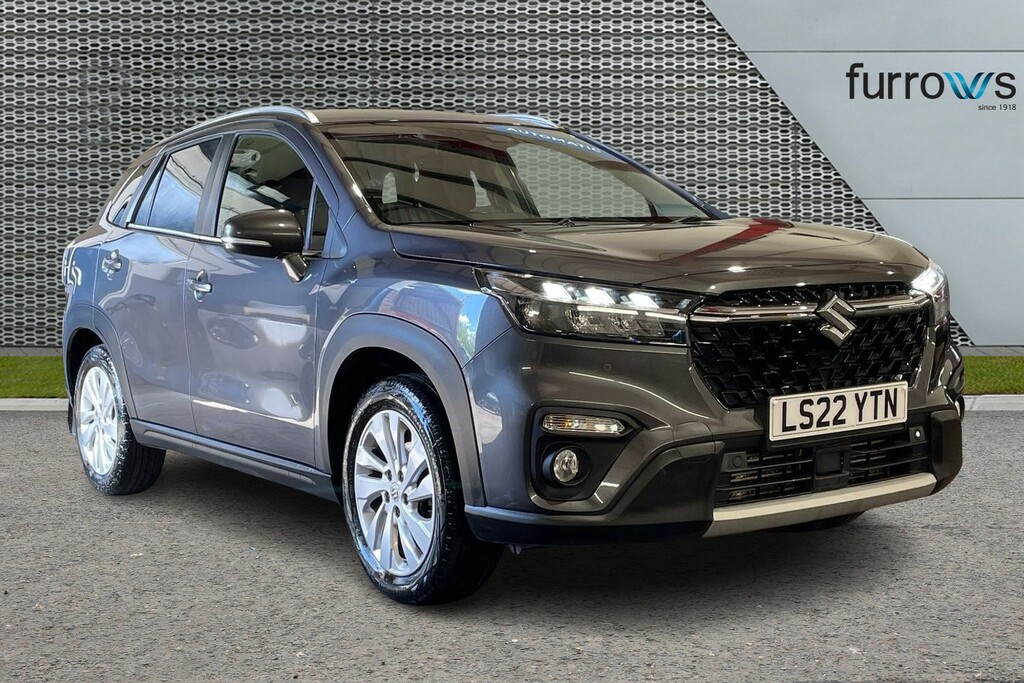 Suzuki S Cross 1.4 Boosterjet 48V Hybrid Motion Grey