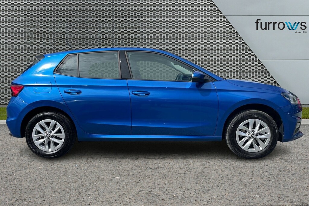 Skoda Fabia 1.0 Tsi 116 Se Edition MM75EWO Blue #4