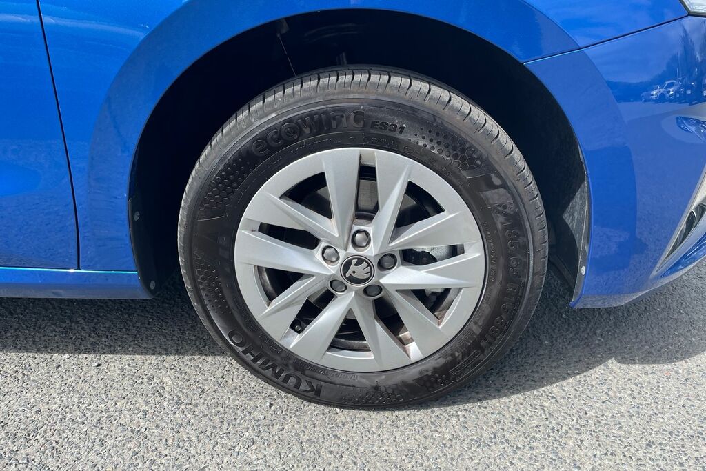 Skoda Fabia 1.0 Tsi 116 Se Edition MM75EWO Blue #5