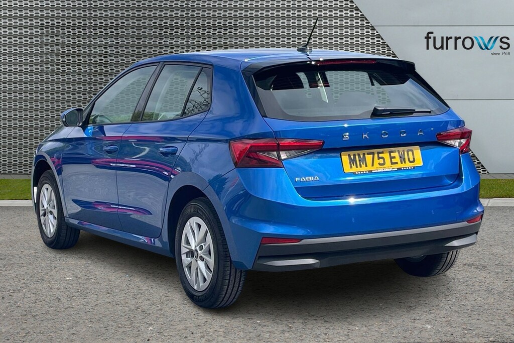 Skoda Fabia 1.0 Tsi 116 Se Edition MM75EWO Blue #3