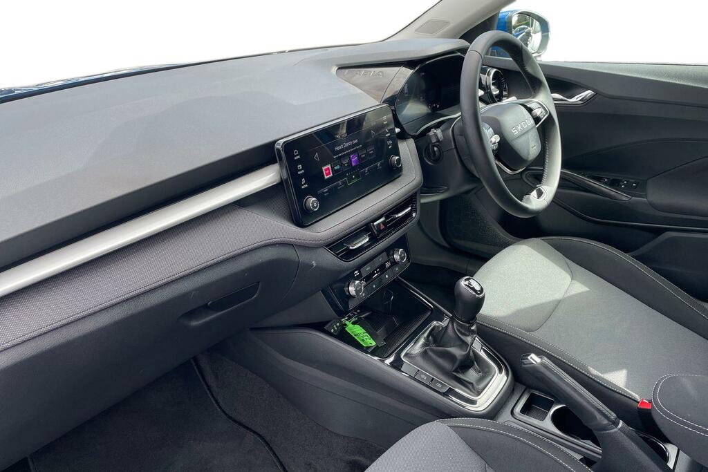 Skoda Fabia 1.0 Tsi 116 Se Edition MM75EWO Blue #2