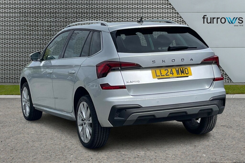 Skoda Kamiq 1.0 Tsi Se L Dsg LL24WMO Silver #3