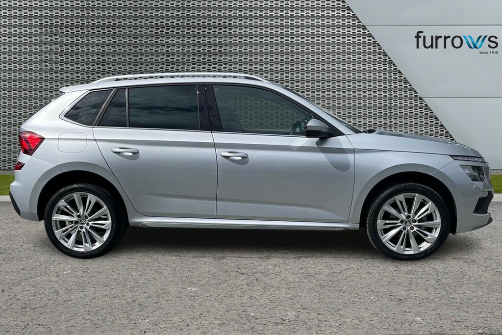 Skoda Kamiq 1.0 Tsi Se L Dsg LL24WMO Silver #4
