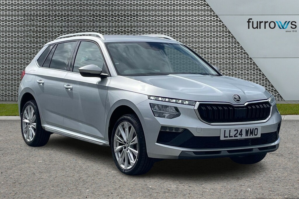 Skoda Kamiq 1.0 Tsi Se L Dsg Silver