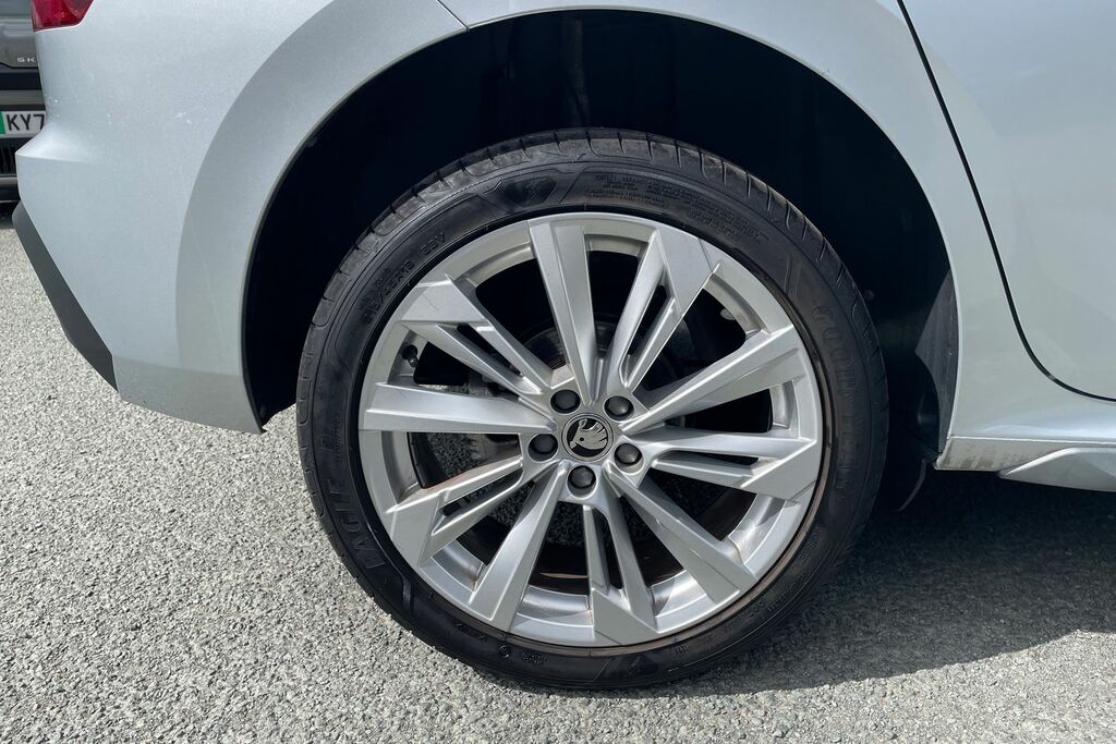 Skoda Kamiq 1.0 Tsi Se L Dsg LL24WMO Silver #5