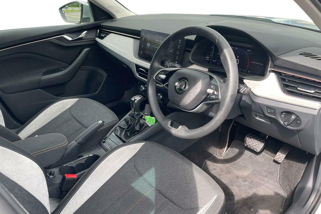 Skoda Kamiq 1.0 Tsi Se L Dsg LL24WMO Silver #6
