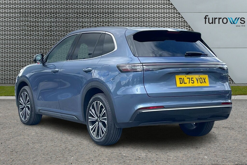 Geely Starray 1.5 Em-i Max Blue #3