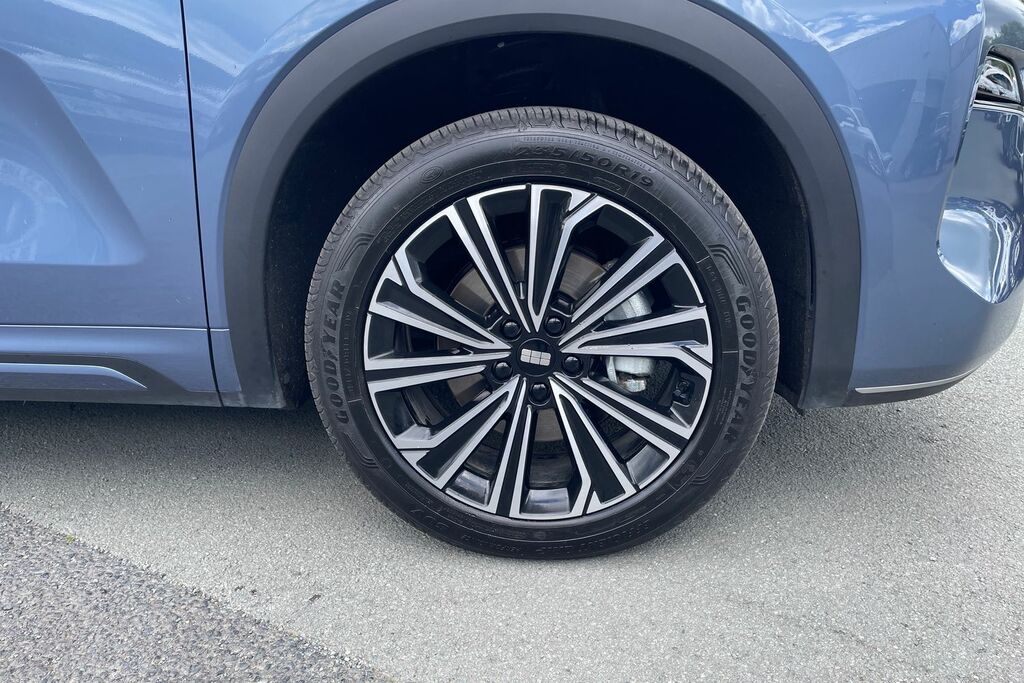 Geely Starray 1.5 Em-i Max Blue #5