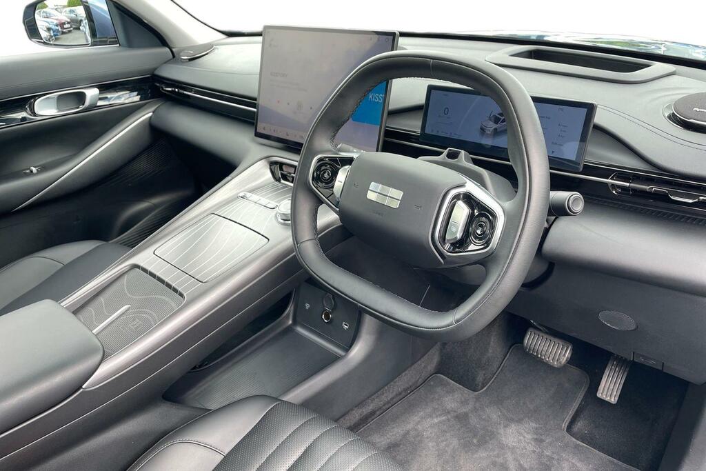 Geely Starray 1.5 Em-i Max Blue #6