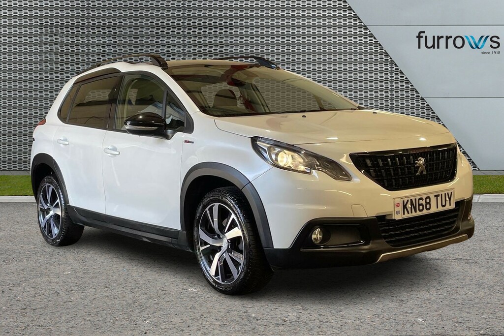 Peugeot 2008 1.5 Bluehdi 100 Gt Line White