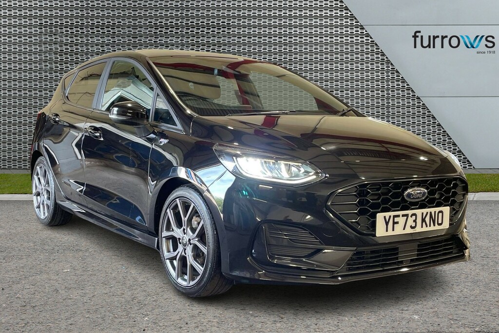 Ford Fiesta 1.0 Ecoboost Hybrid Mhev 125 St-line Black