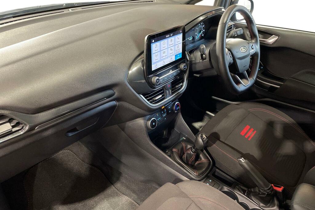 Ford Fiesta 1.0 Ecoboost Hybrid Mhev 125 St-line YF73KNO Black #2