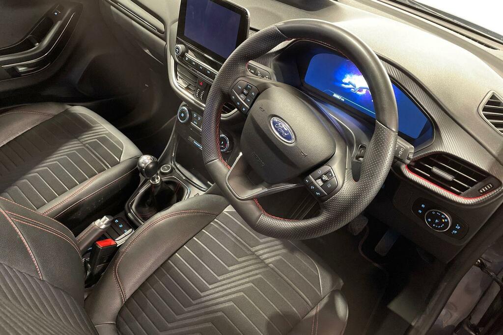 Ford Puma 1.0 Ecoboost Hybrid Mhev 155 St-line X Grey #6