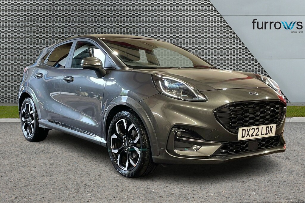Ford Puma 1.0 Ecoboost Hybrid Mhev 155 St-line X Grey