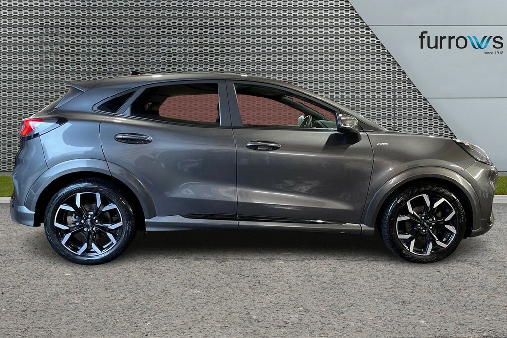 Ford Puma 1.0 Ecoboost Hybrid Mhev 155 St-line X Grey #4