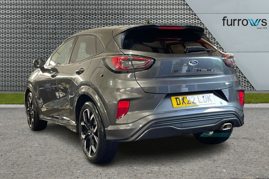 Ford Puma 1.0 Ecoboost Hybrid Mhev 155 St-line X Grey #3