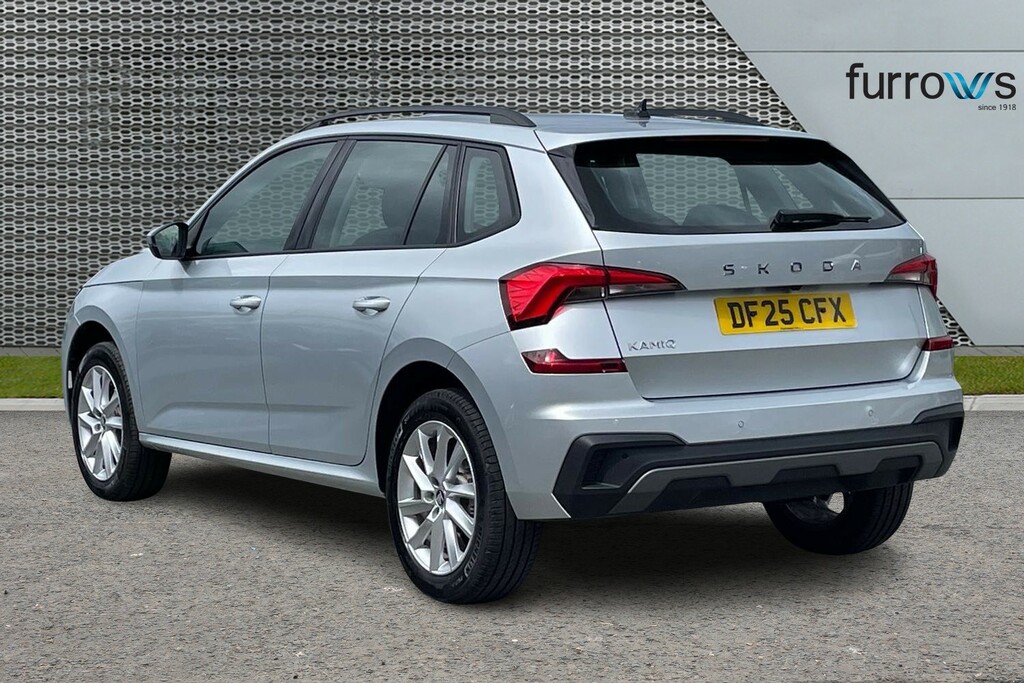 Skoda Kamiq 1.0 Tsi 95 Se Edition DF25CFX Silver #3