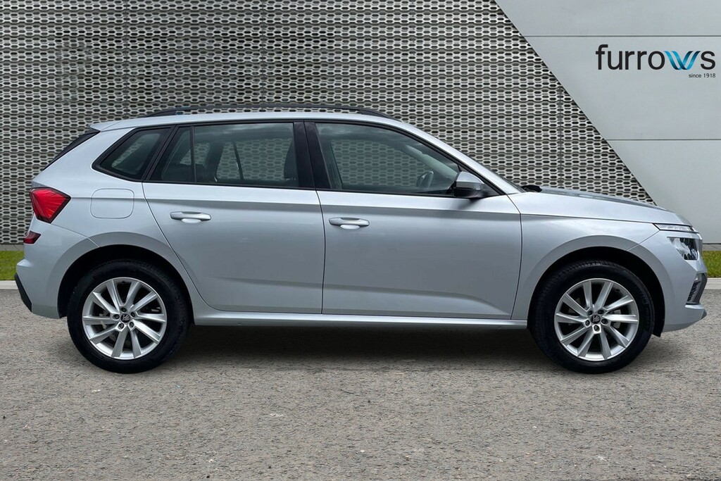 Skoda Kamiq 1.0 Tsi 95 Se Edition DF25CFX Silver #4