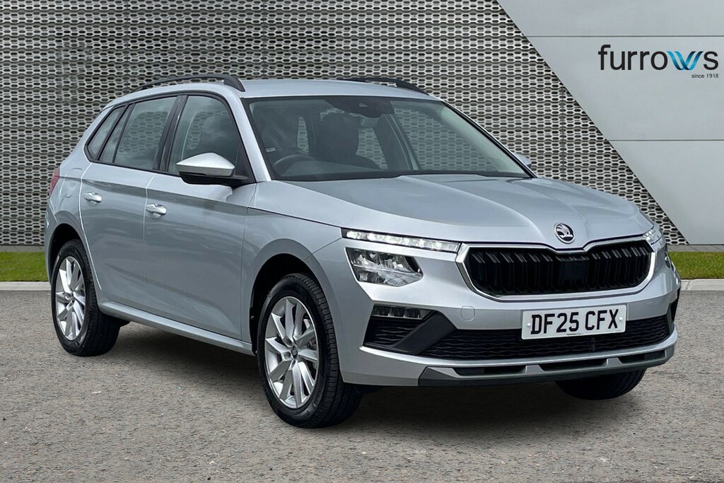Skoda Kamiq 1.0 Tsi 95 Se Edition Silver